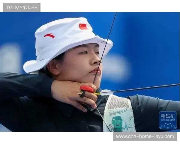 射箭世界杯中国选手命中绝杀十环